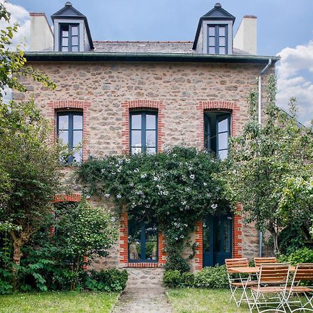 50M De La Plage - Jolie Maison Pour 8 Dinard Exteriér fotografie
