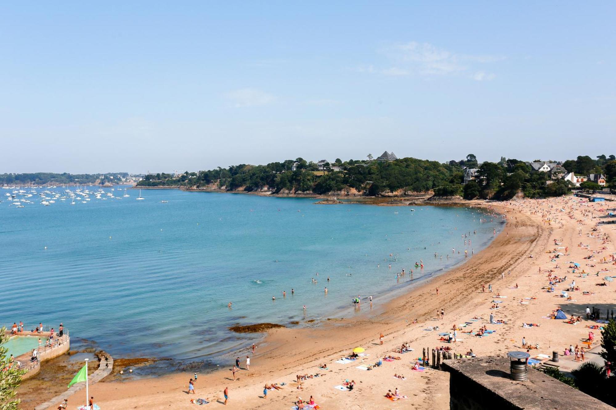50M De La Plage - Jolie Maison Pour 8 Dinard Exteriér fotografie
