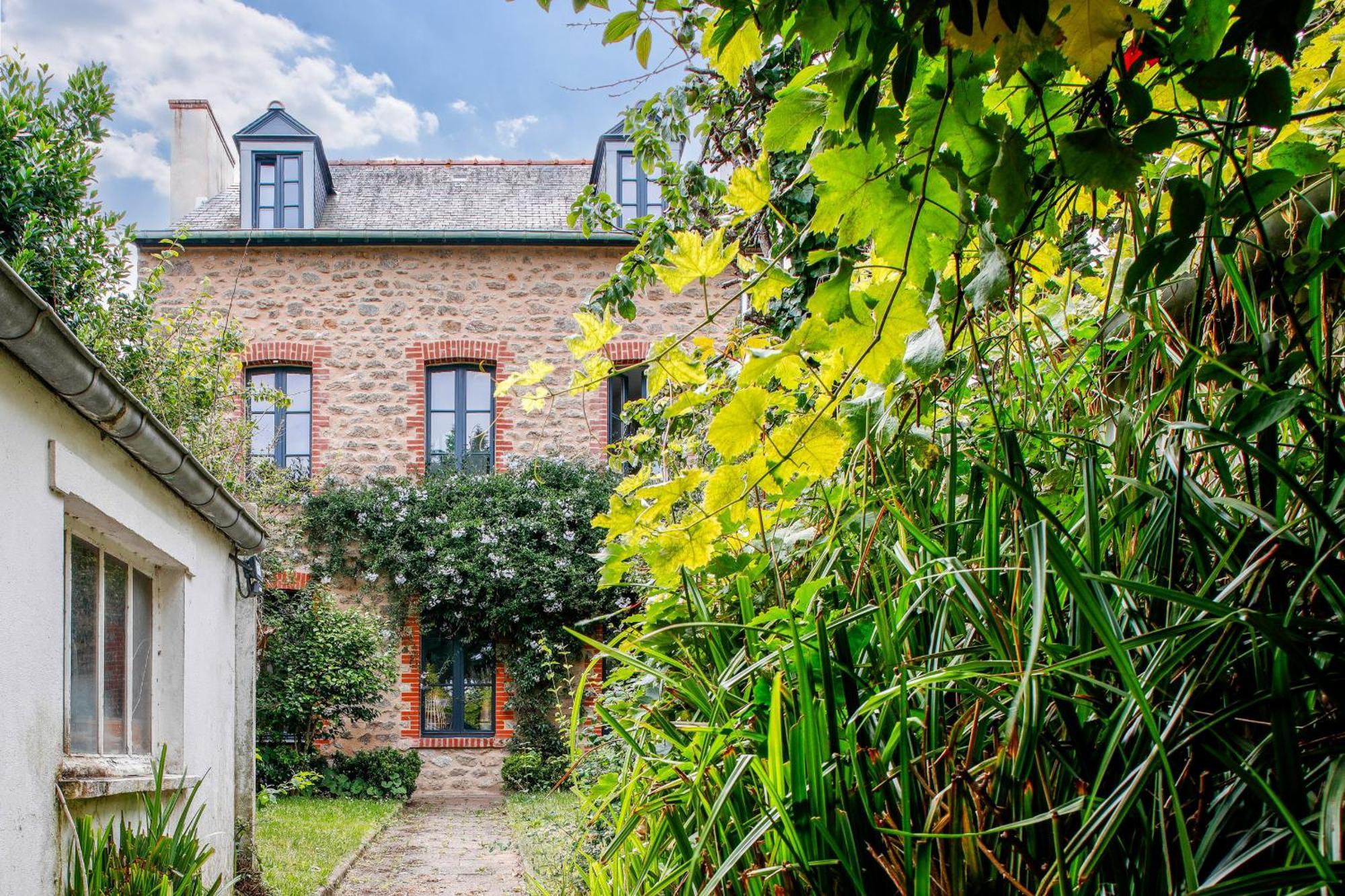 50M De La Plage - Jolie Maison Pour 8 Dinard Exteriér fotografie