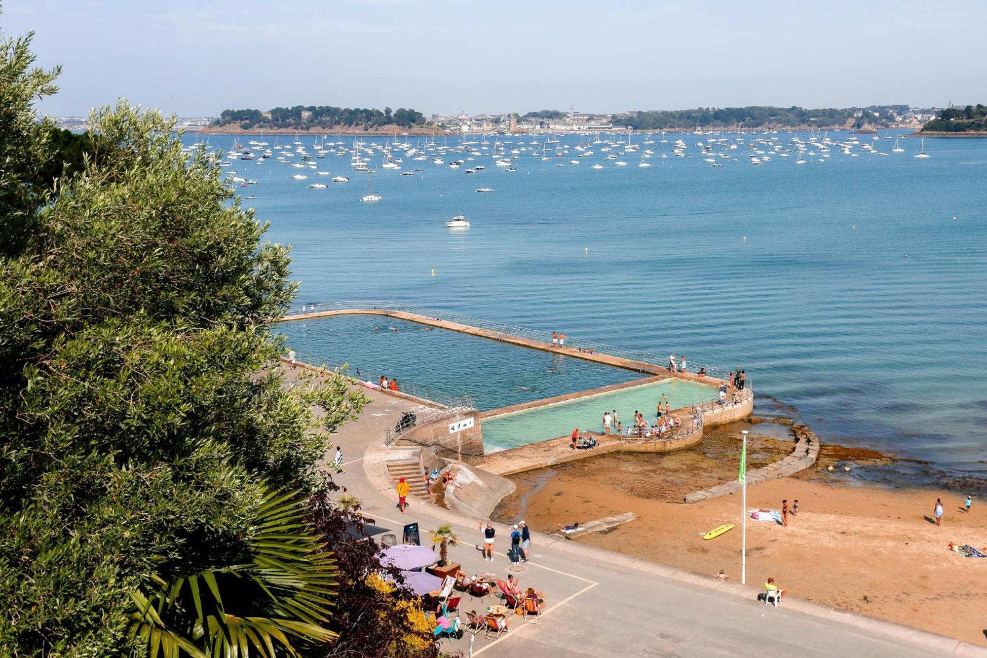 50M De La Plage - Jolie Maison Pour 8 Dinard Exteriér fotografie