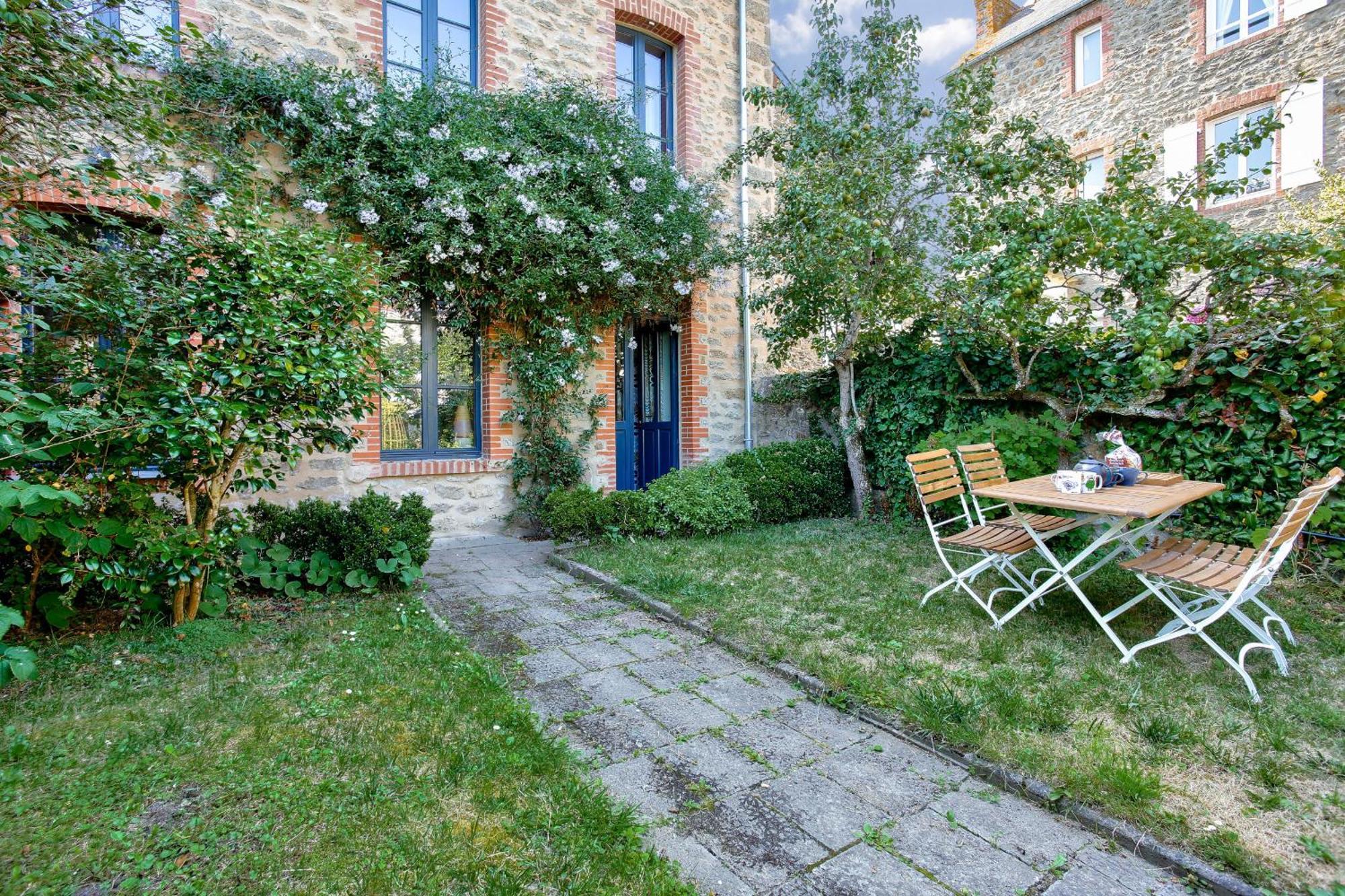 50M De La Plage - Jolie Maison Pour 8 Dinard Exteriér fotografie