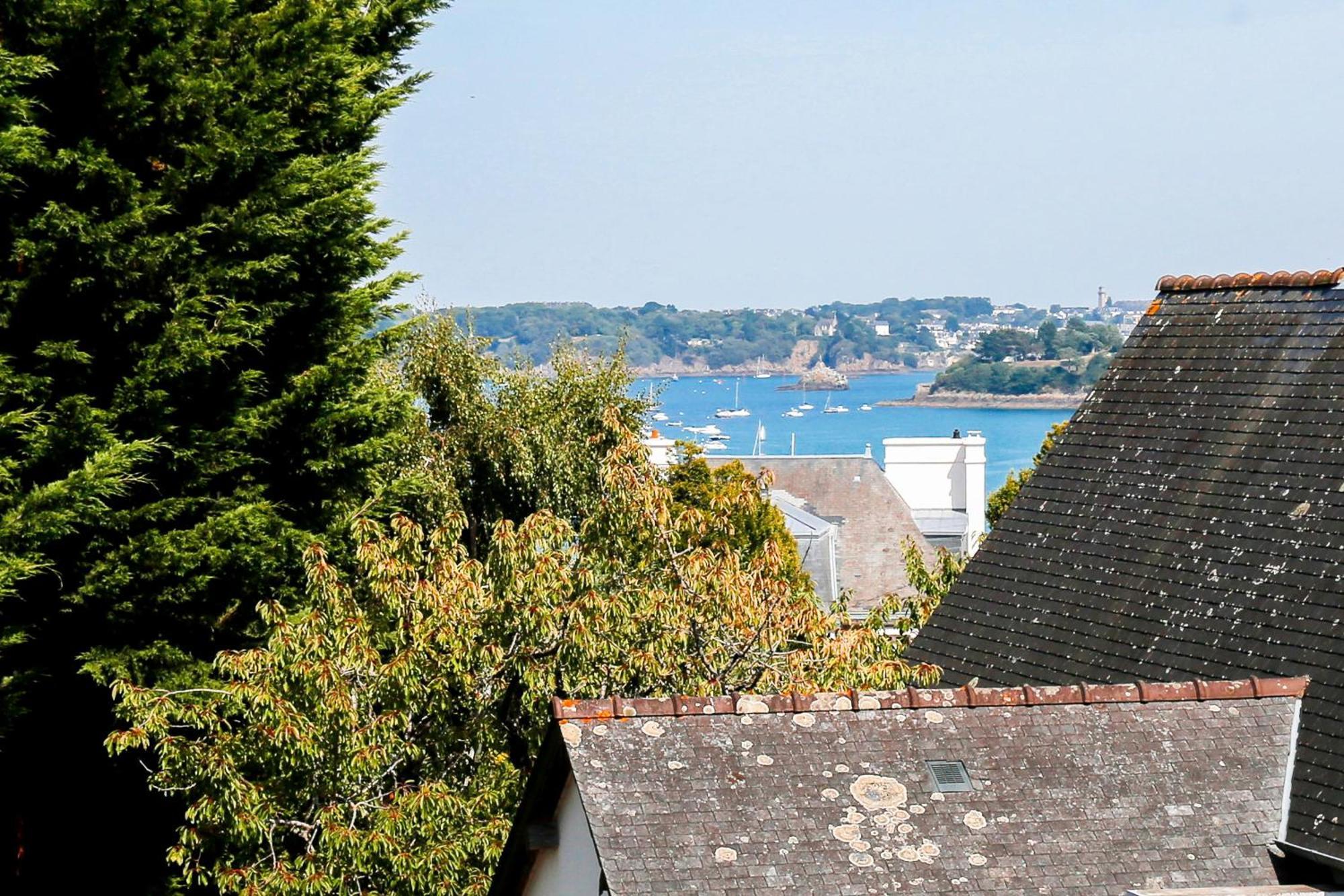 50M De La Plage - Jolie Maison Pour 8 Dinard Exteriér fotografie