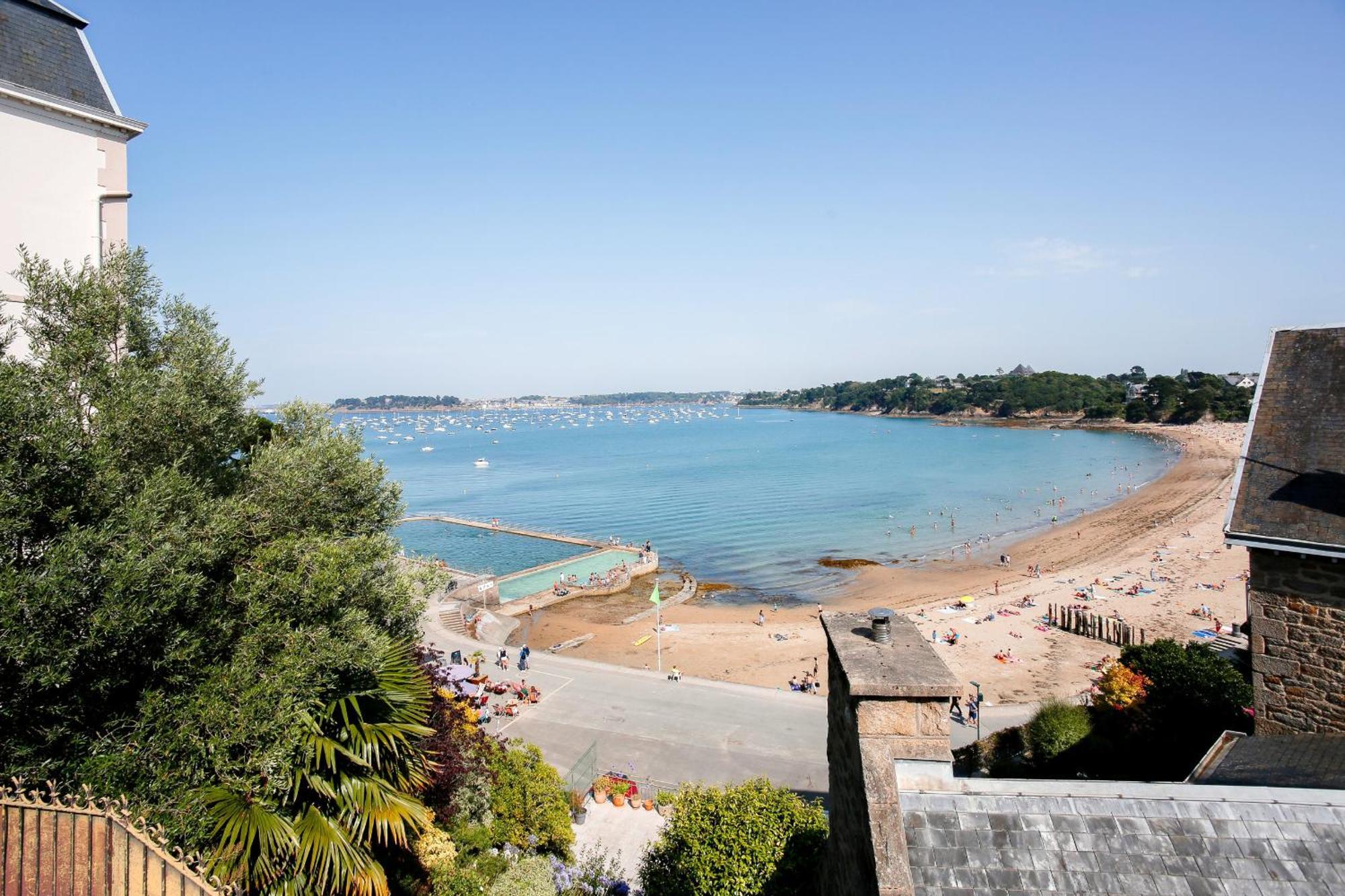 50M De La Plage - Jolie Maison Pour 8 Dinard Exteriér fotografie